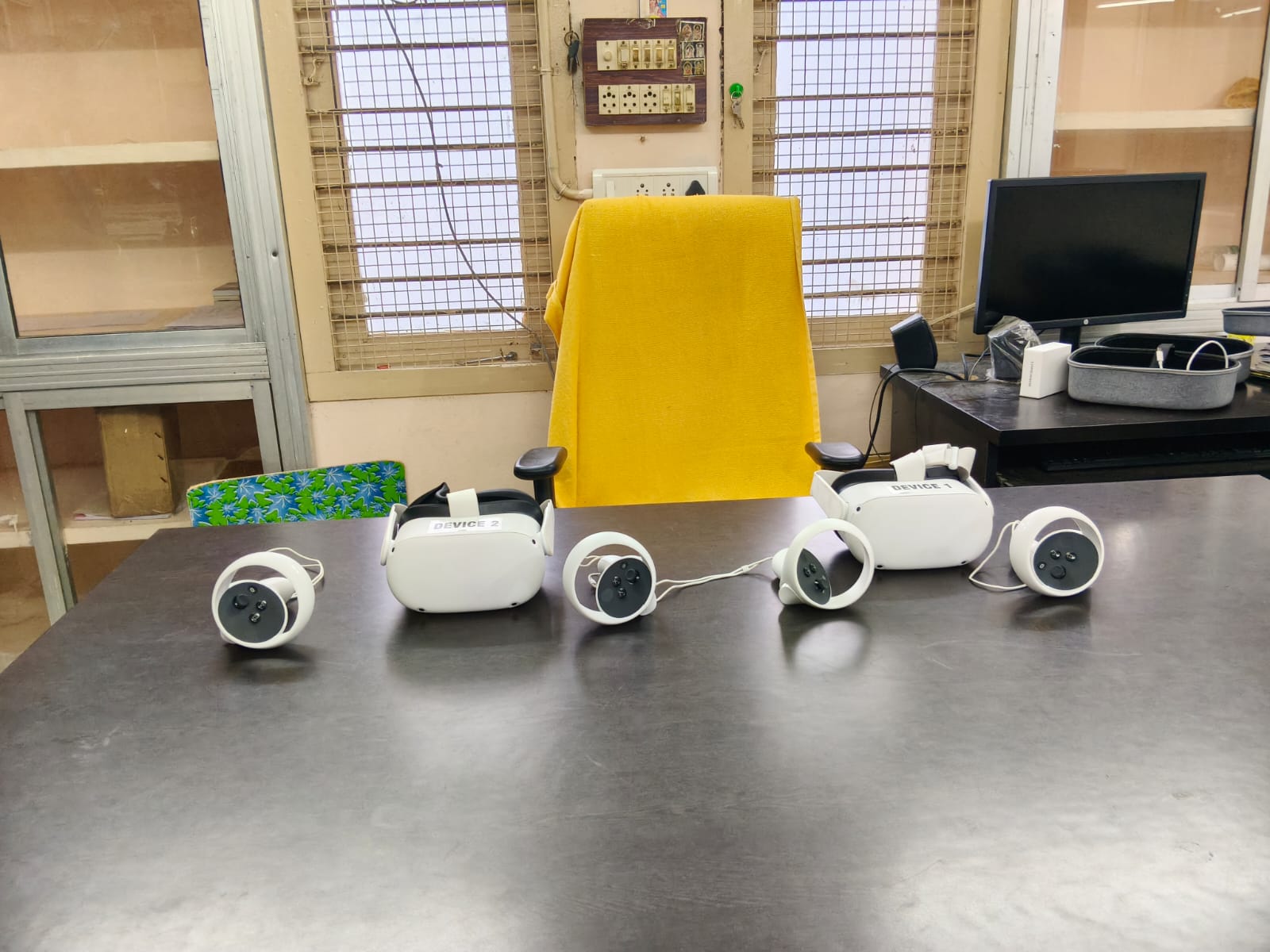 VR Section